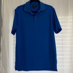 Excellent used condition golf shirt! Royal blue